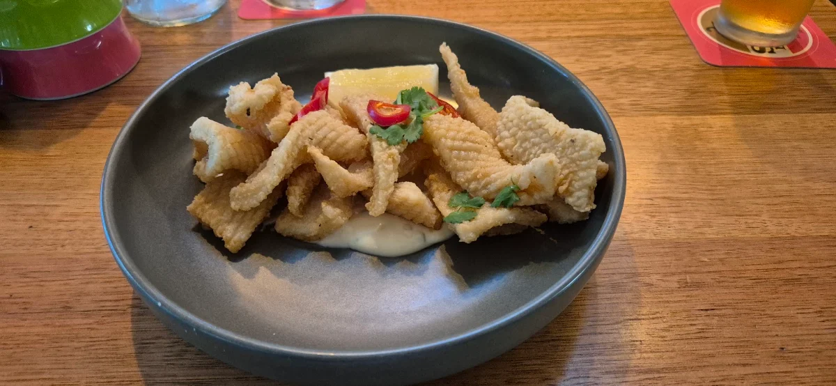 Calamari, Tonic By The Bay
