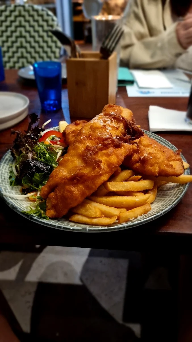 Fish and Chips, Tonic By The Bay