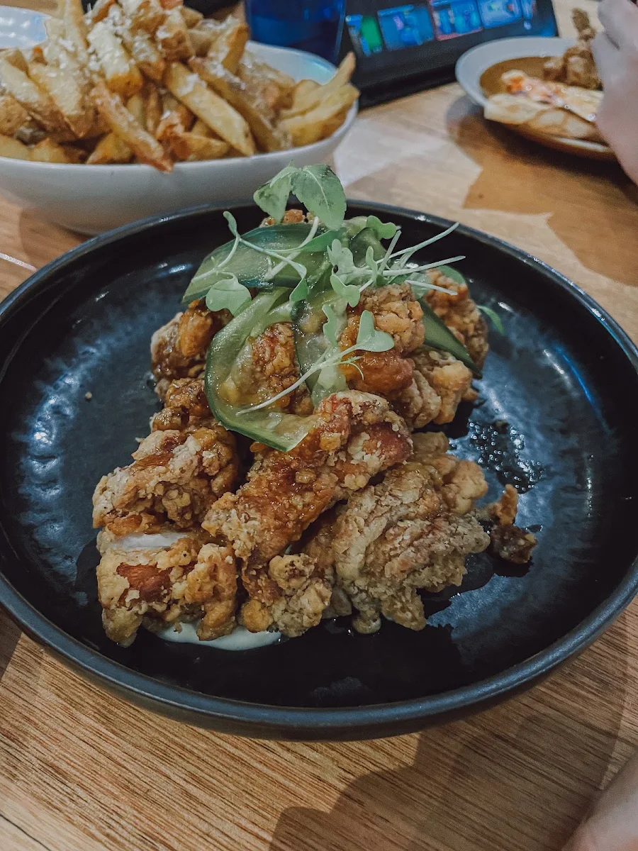 Fried Chicken, Tonic By The Bay