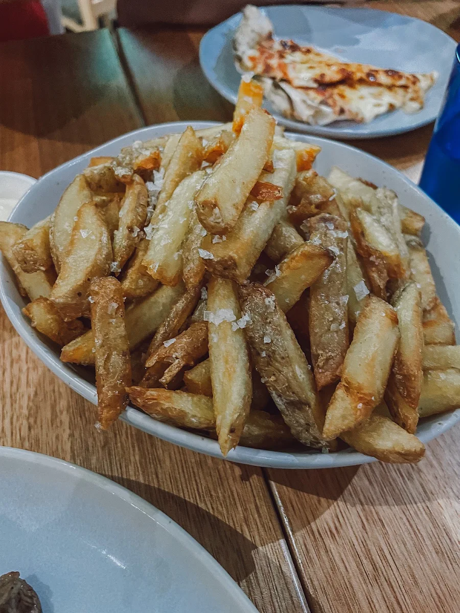 Handcut Chips, Tonic By The Bay
