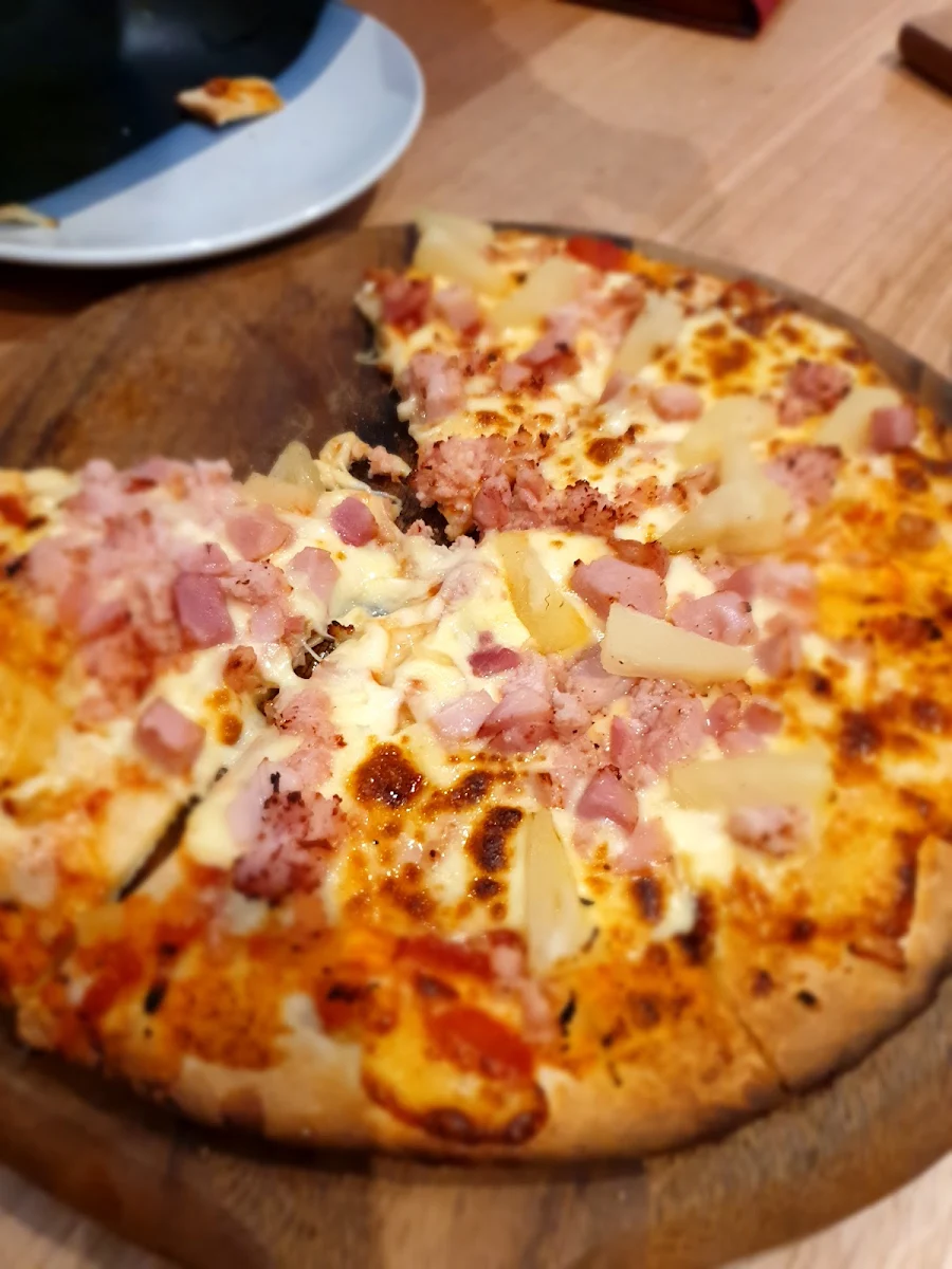 Pizza Ham, Tonic By The Bay