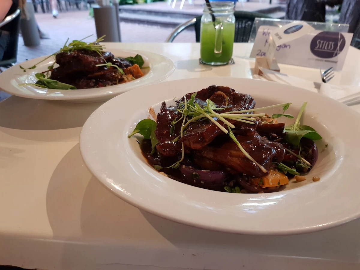 Slow Cooked Lamb Chops, Tonic By The Bay