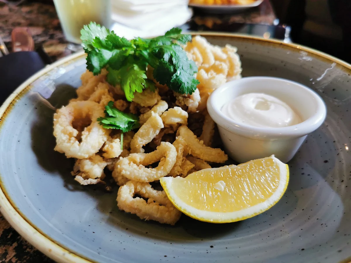 Salt and Pepper Squid
