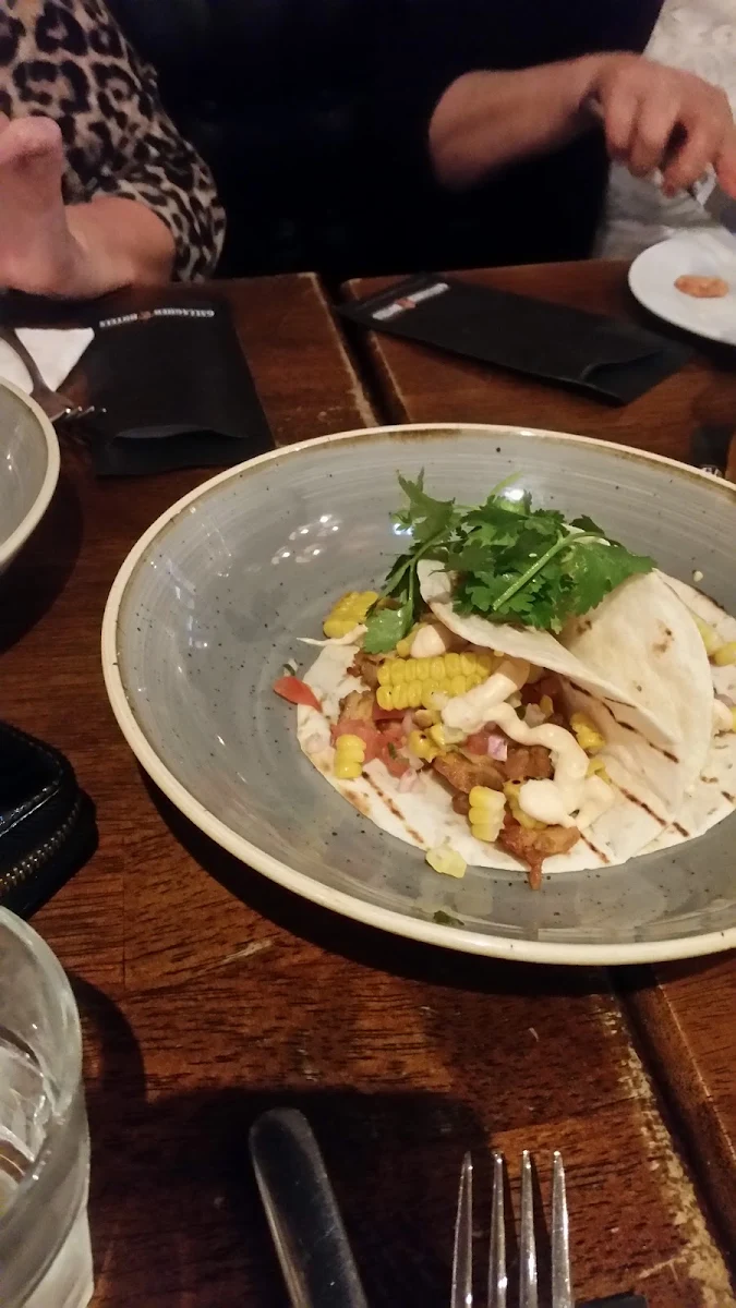 Soft Shell Chicken Taco