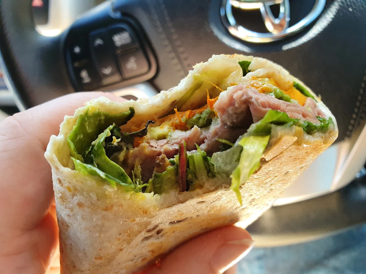Steak Wrap, Four Larks Cafe Function & Catering