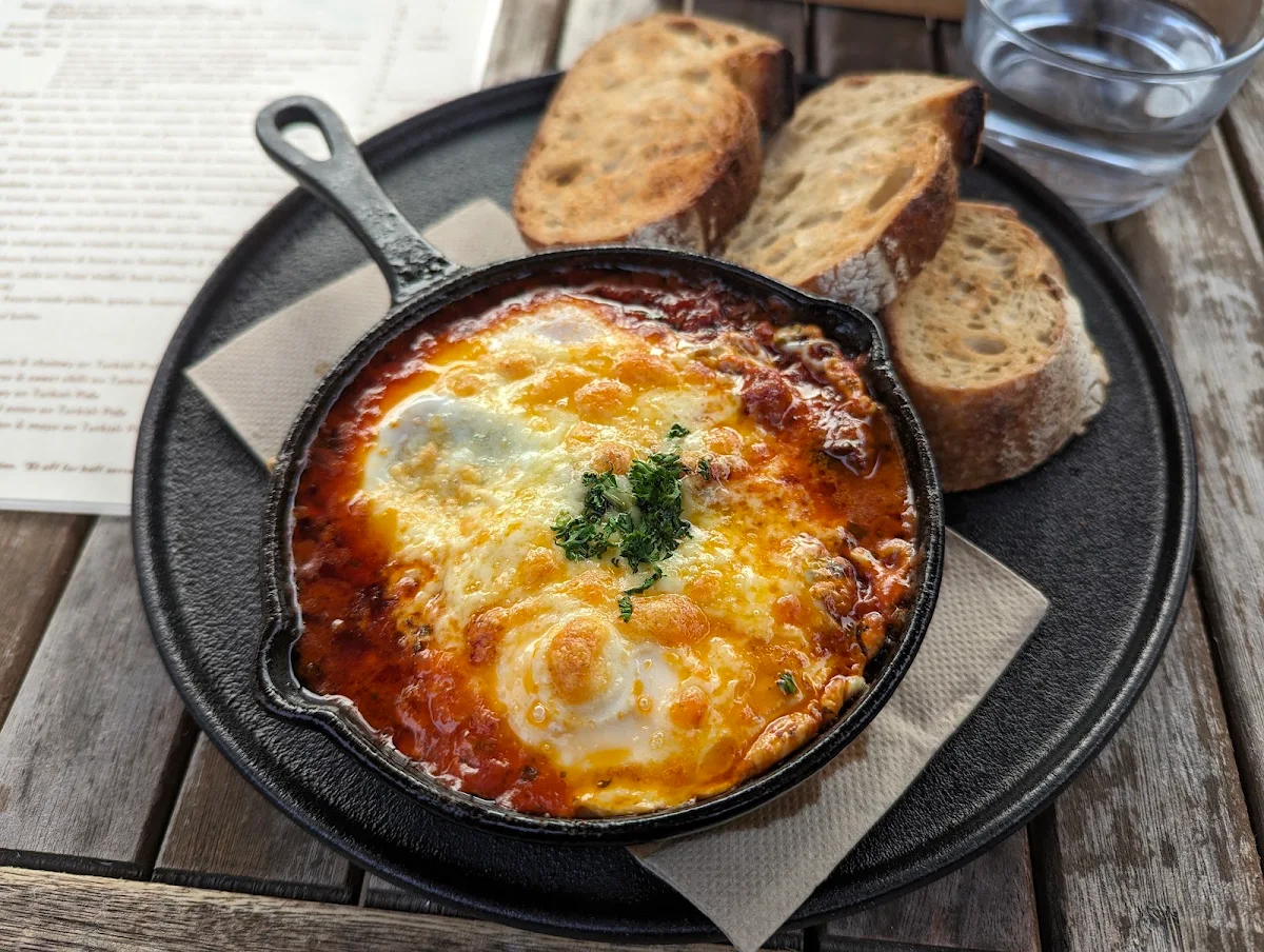 Baked Eggs, Providence Cafe & Bar