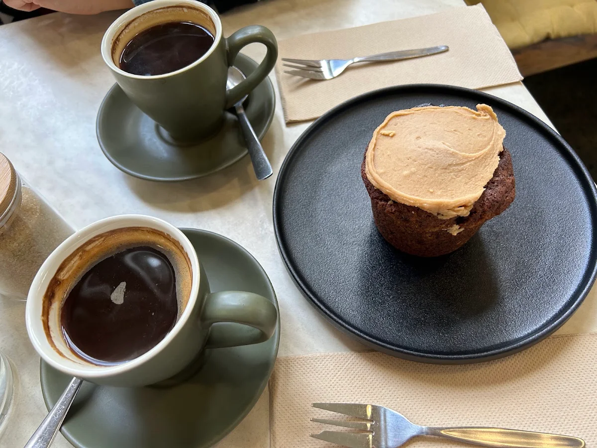 Coffee Cake, Providence Cafe & Bar