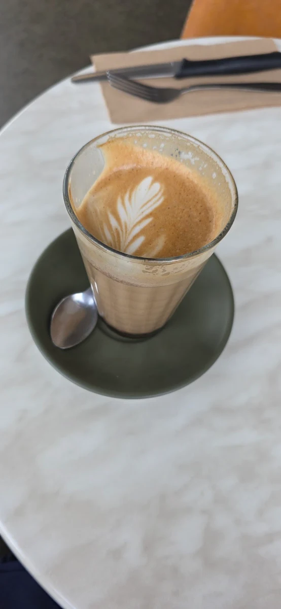 Latte, Providence Cafe & Bar