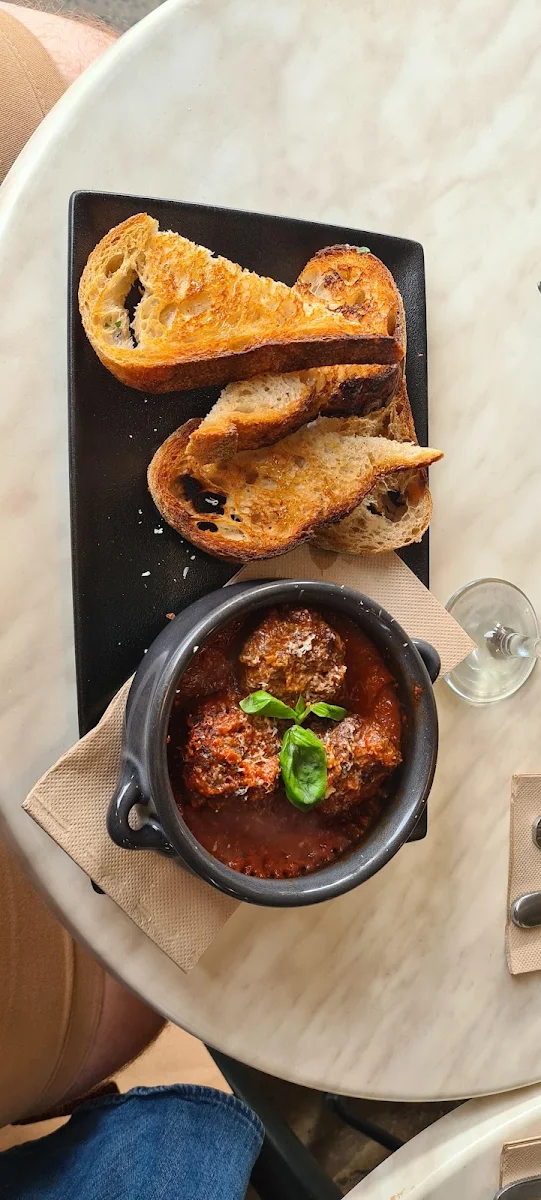 Meatballs, Providence Cafe & Bar