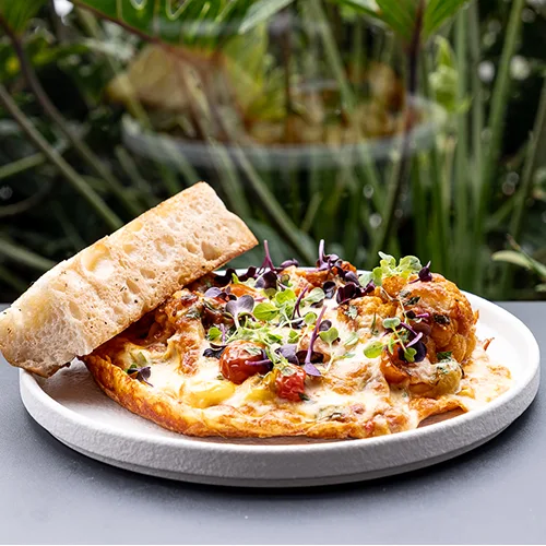 Firecracker Prawn Pizza
