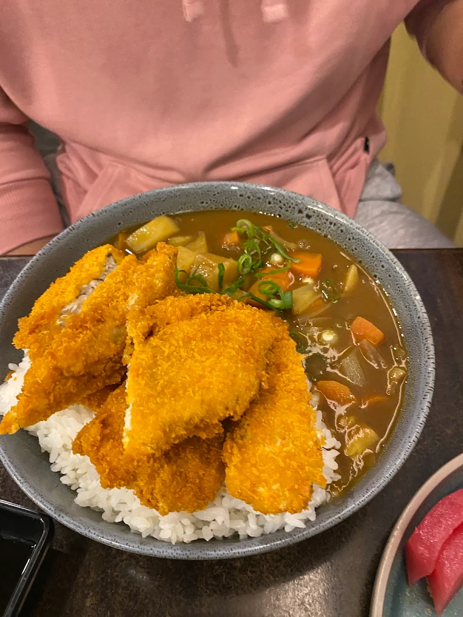 Pork Katsu Curry