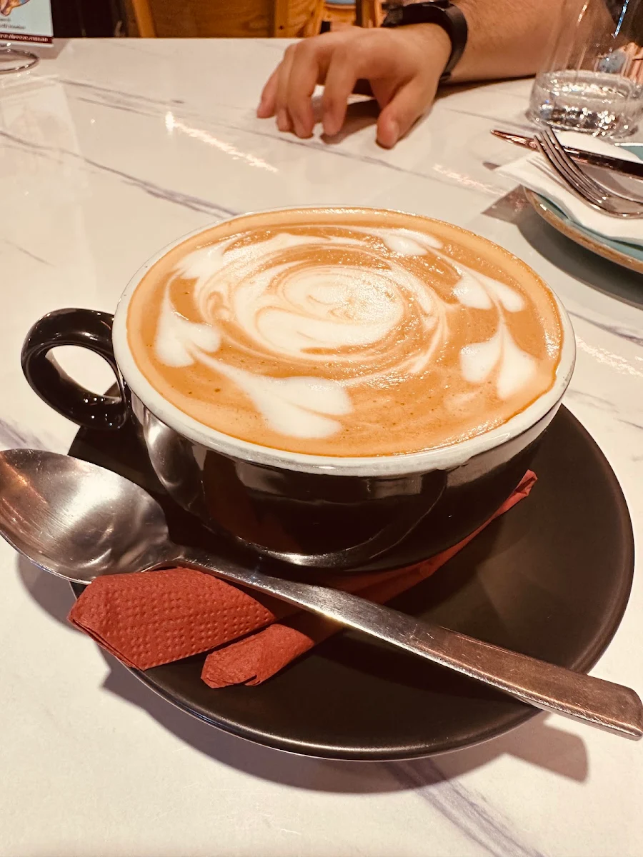 Vanilla Latte