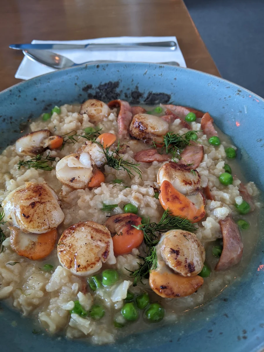 Seafood Risotto, Seagrass Long Point