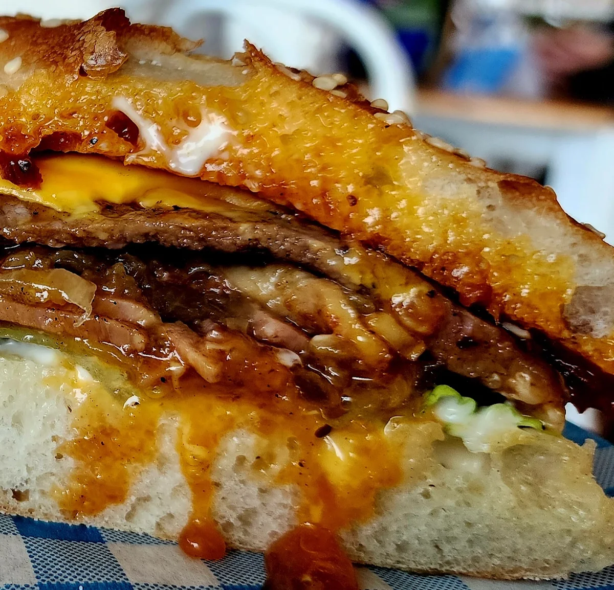 Steak Sandwich, Seagrass Long Point