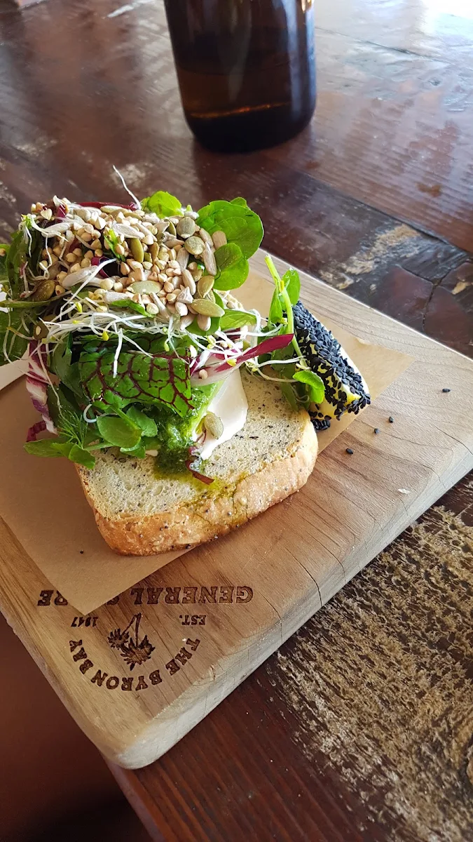 Smashed Avo VG GFO