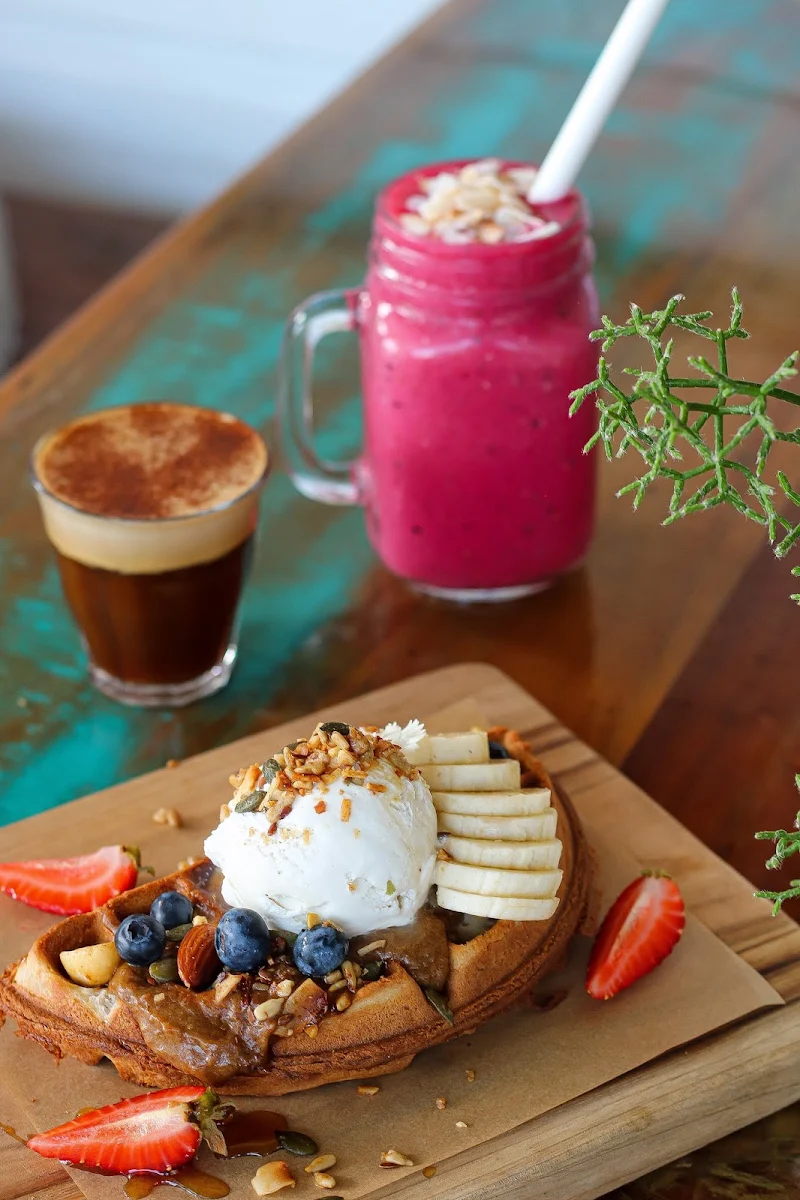 Sticky Date Waffle VG GF