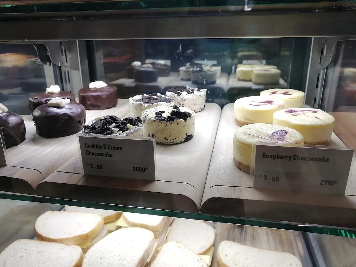 Cheesecakes, McDonald's Blaxland