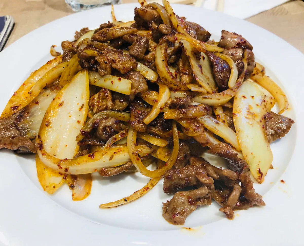 Cumin Lamb, 北方拉面馆QG13 Chinatown Noodle Restaurant