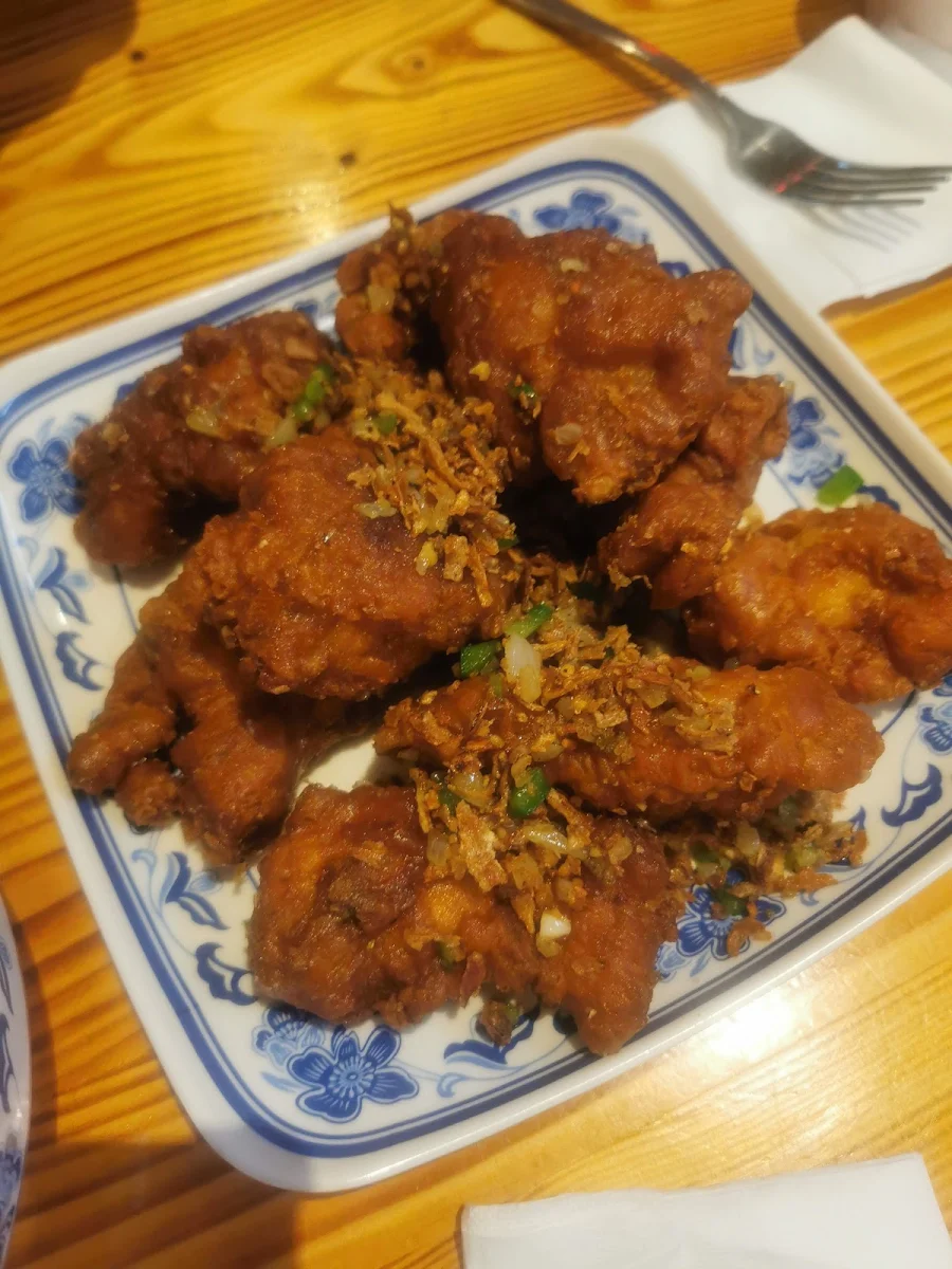 Salt and Pepper Chicken
