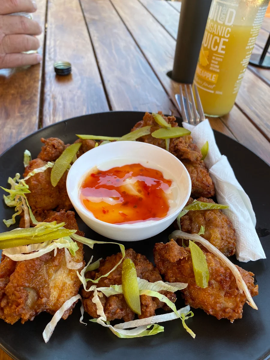 Deep Fried Chicken
