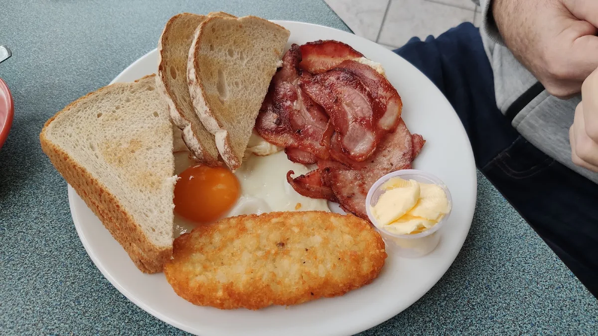 Eggs Bacon Hash Brown
