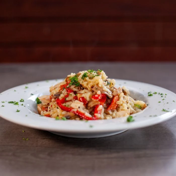 Seafood Risotto