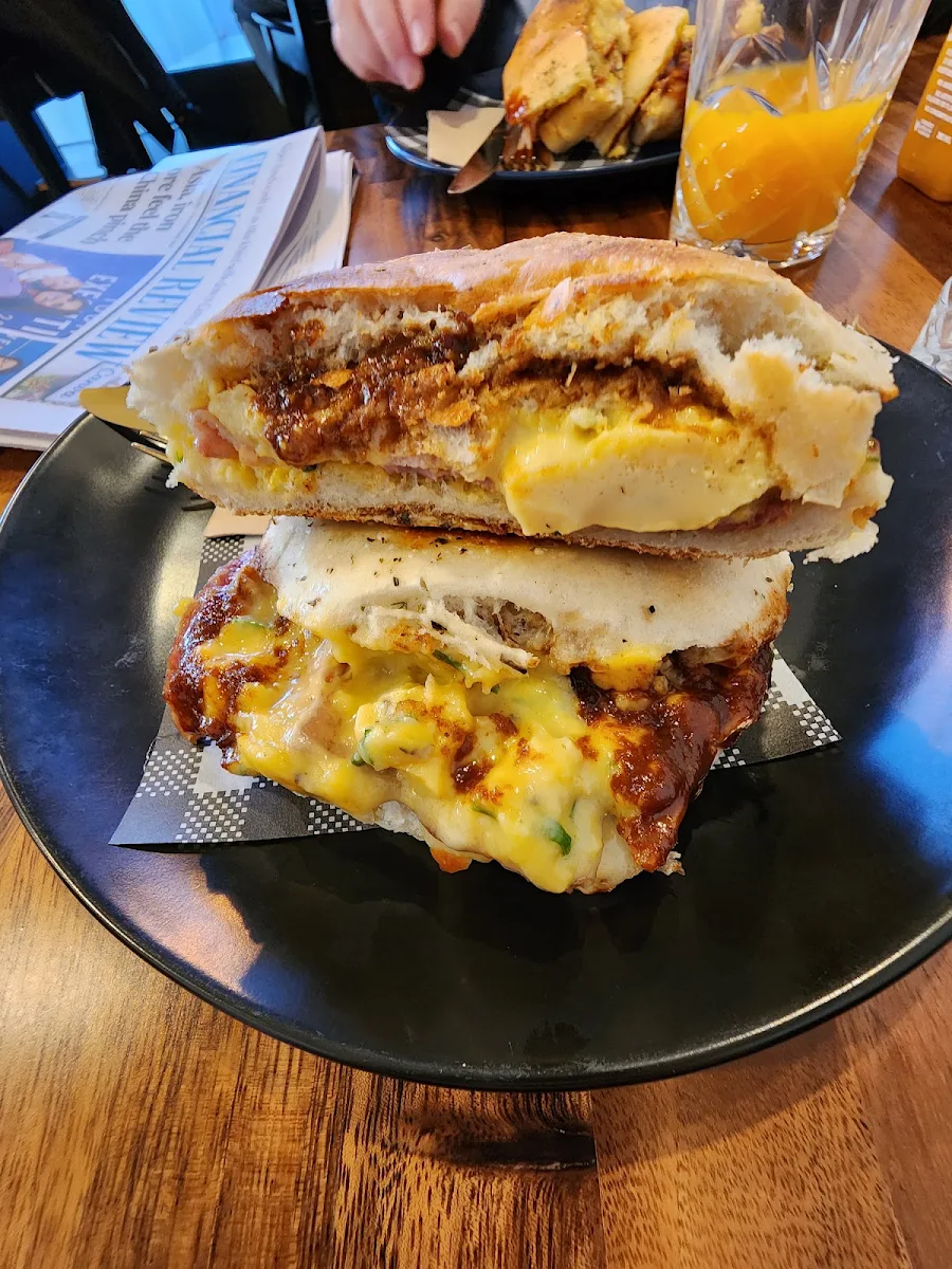 Bacon Egg and Cheese Roll