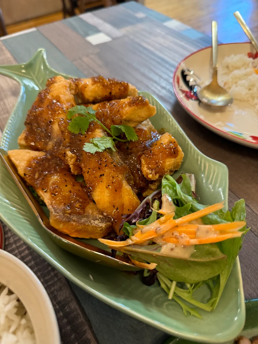 Fried Fish, Thaimor Street Food