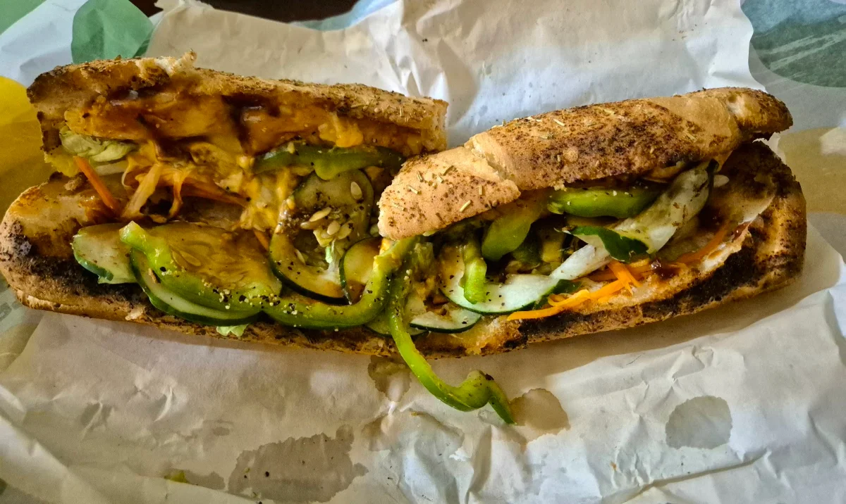 Veggie Delite with Avo