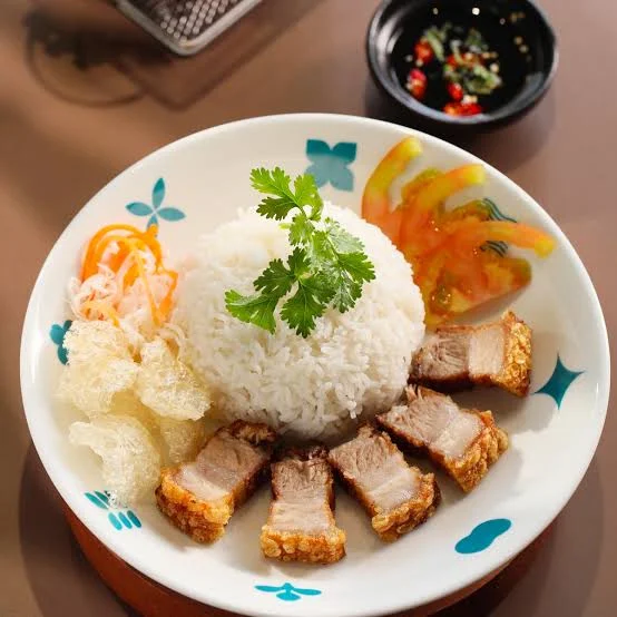 Crispy Roast Pork Rice Bowl
