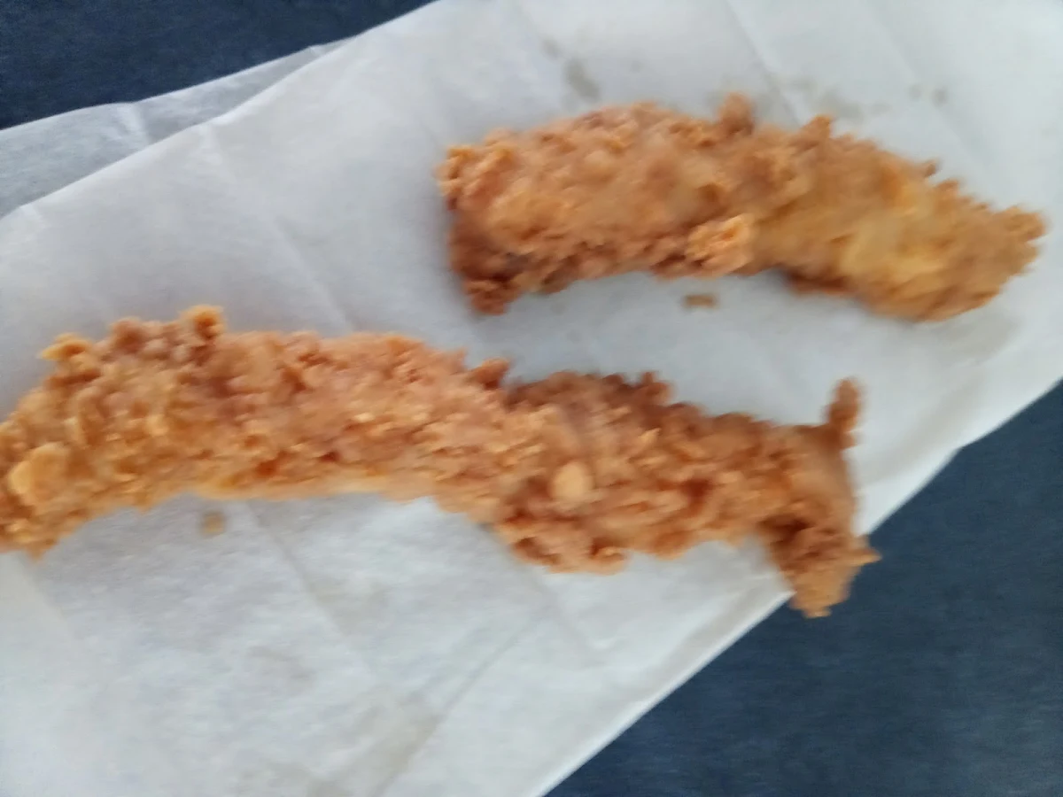 Crispy Chicken Strips