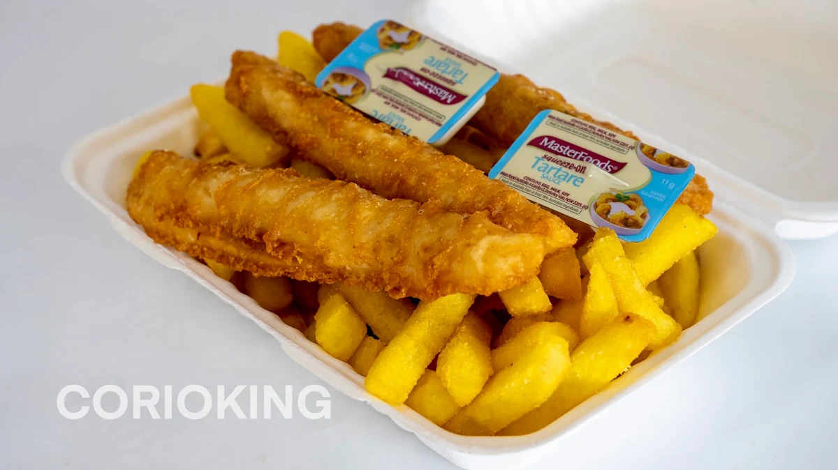 Battered Fish, Corio King
