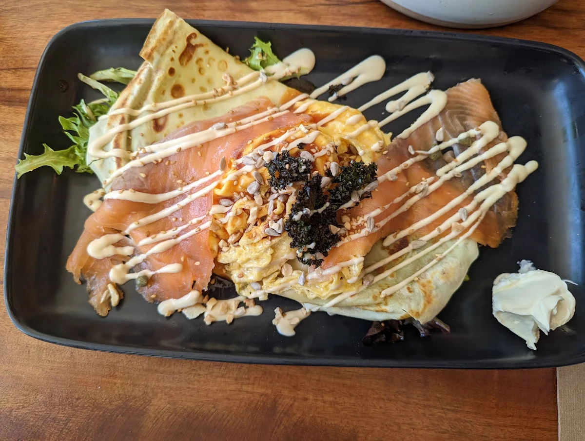 Smoked Salmon Sour Cream