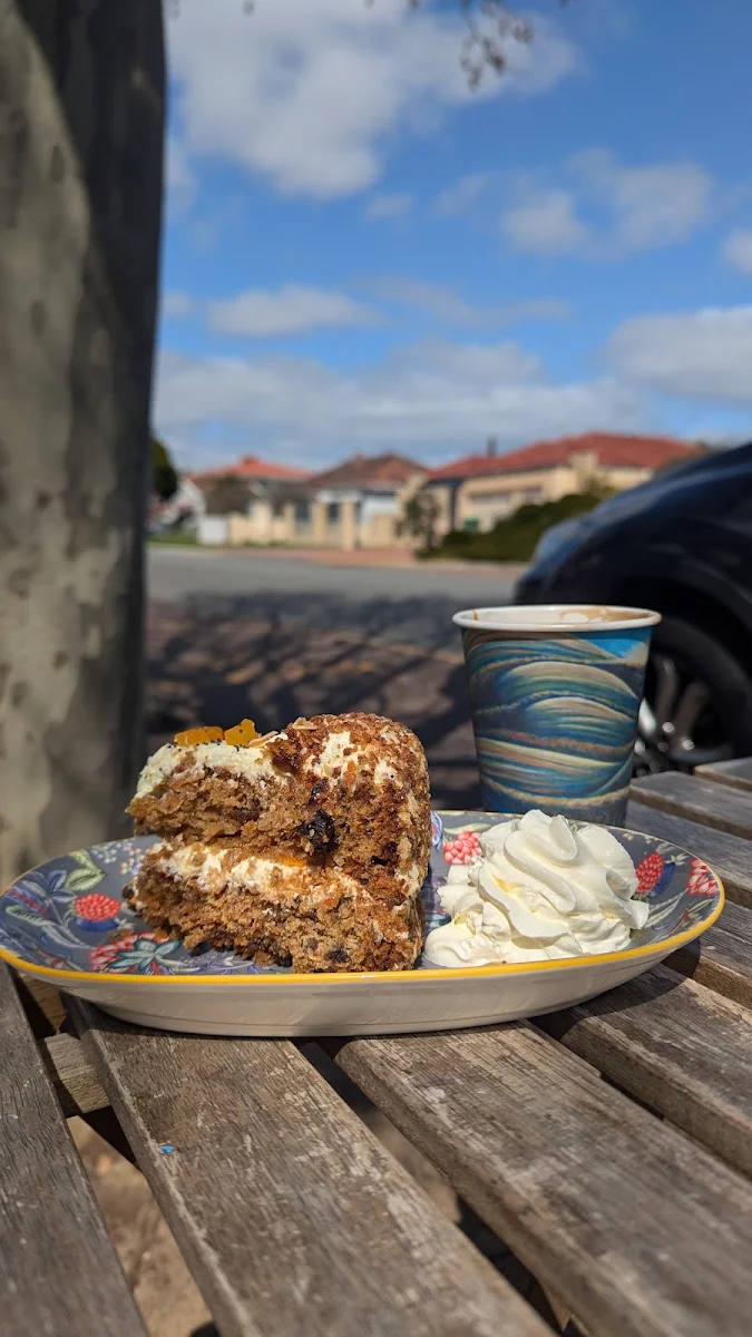Carrot Cake Slice