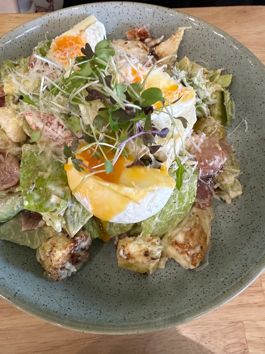 Chicken Ceasar Salad