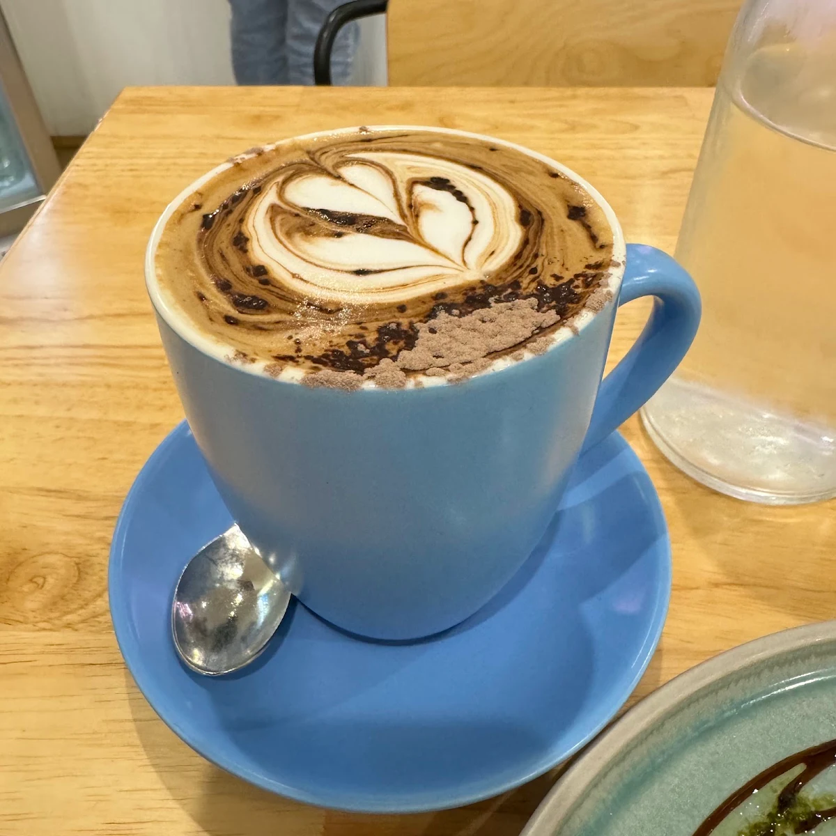 Mocha with Almond Milk