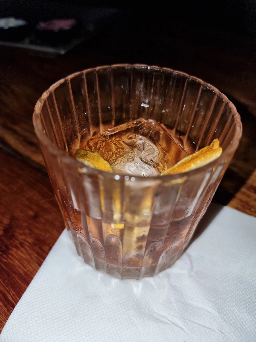 Peanut Butter Old Fashioned