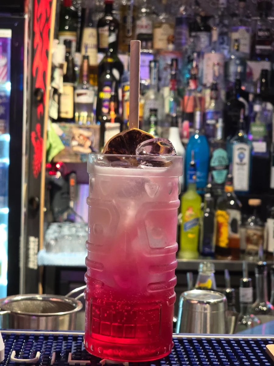 Pink Long Island Iced