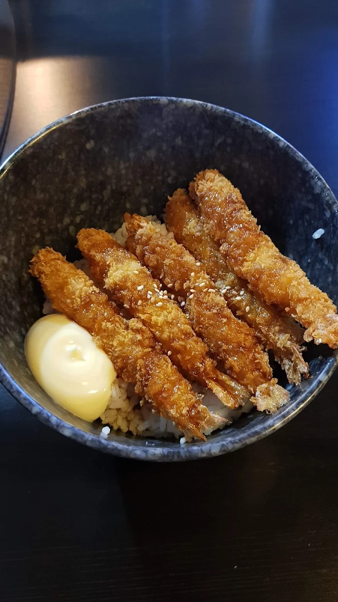 EBI Shrimp Fry Rice Bowl