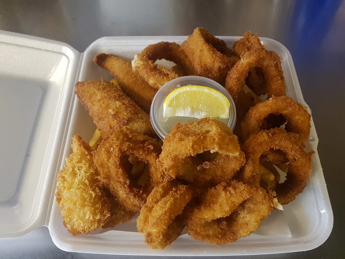 Calamari Pack, Uncle Bob Takeaway & Fusion Restaurant