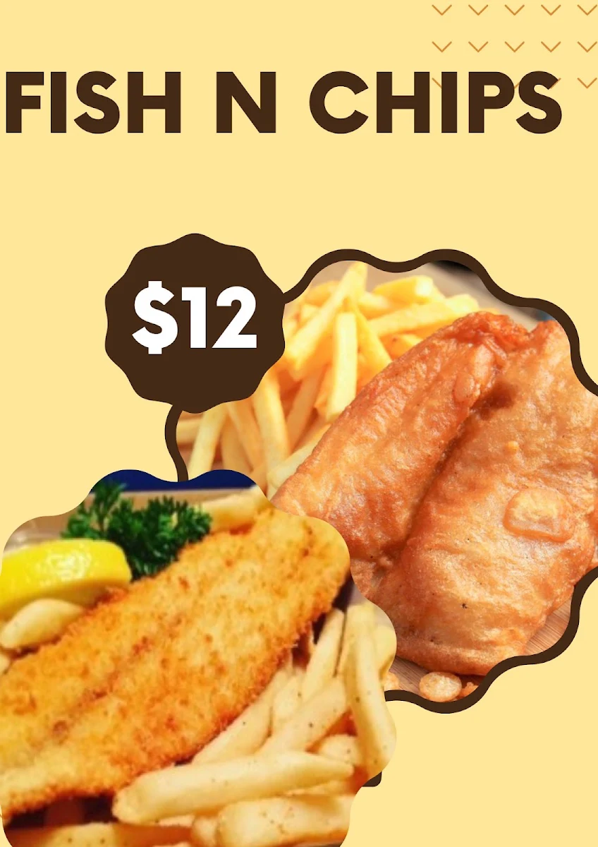 Dory & Chips, Uncle Bob Takeaway & Fusion Restaurant