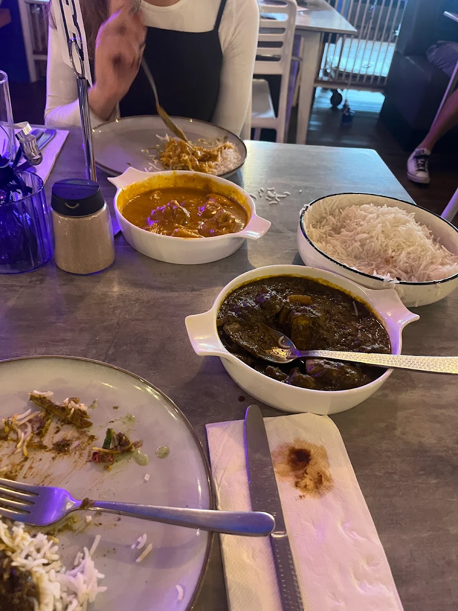 Dark Curry, The Flames Seafood & Modern Indian