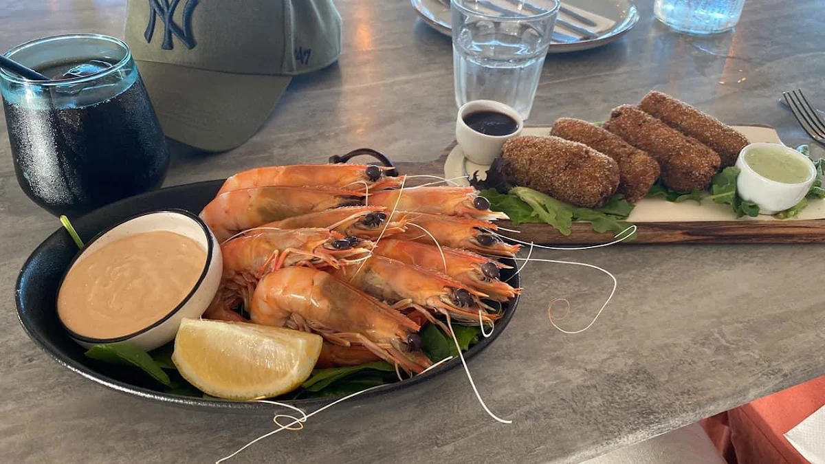 Highlights, The Flames Seafood & Modern Indian