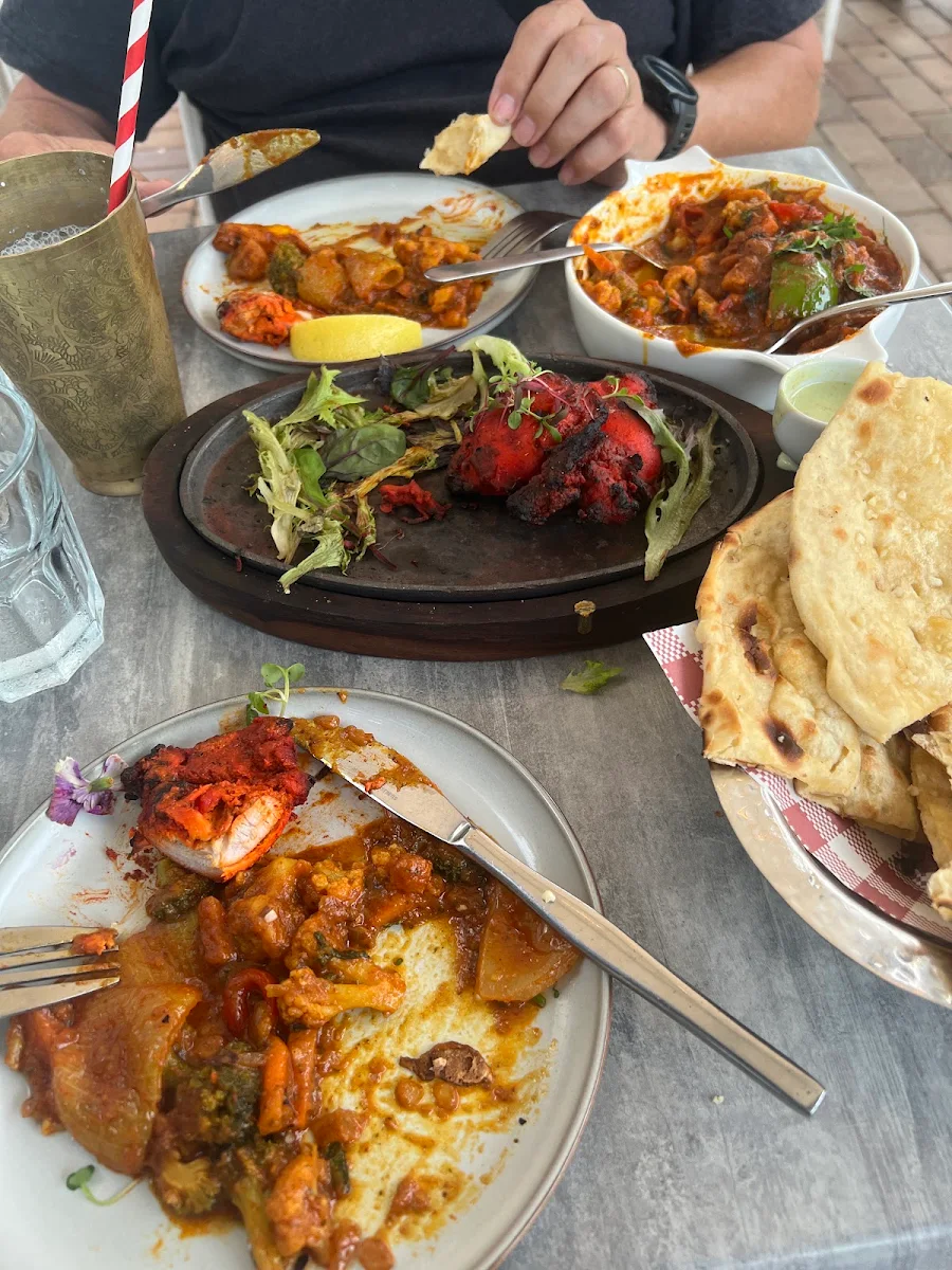 Highlights, The Flames Seafood & Modern Indian