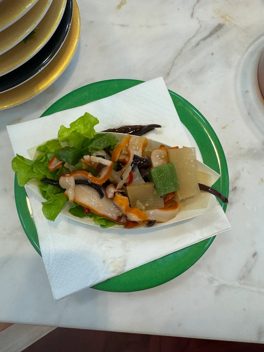 Abalone Salad, Sushi Jiro Carindale
