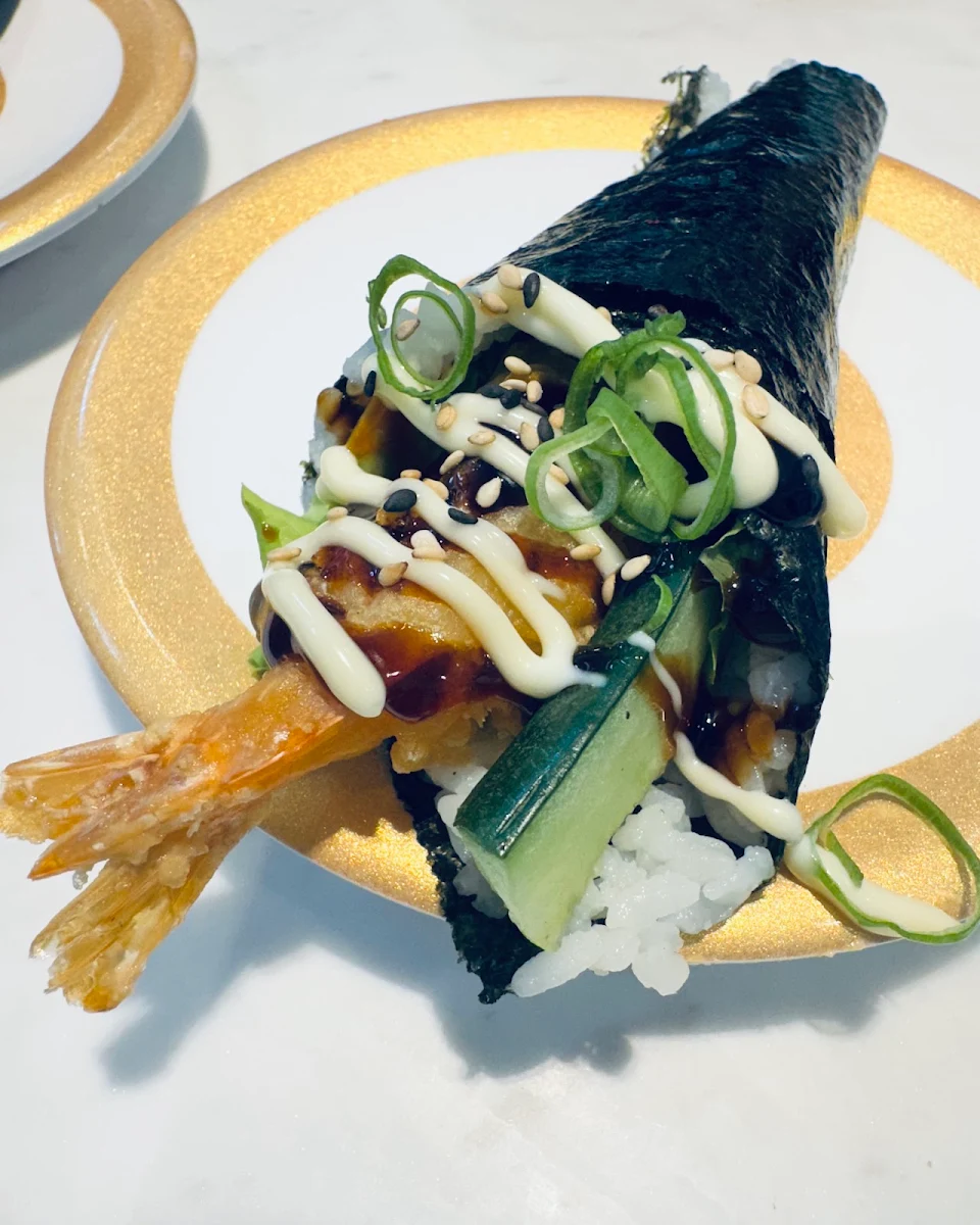 Tempura Prawn Handroll, Sushi Jiro Carindale