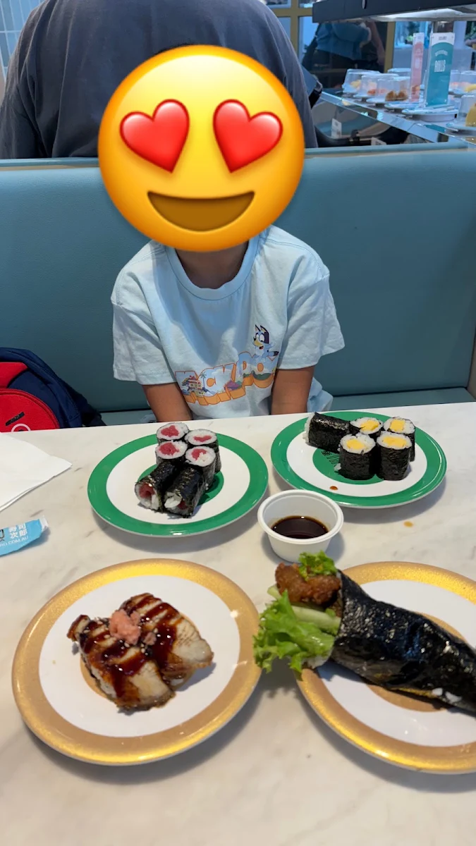 Wagu Beef Rolls, Sushi Jiro Carindale
