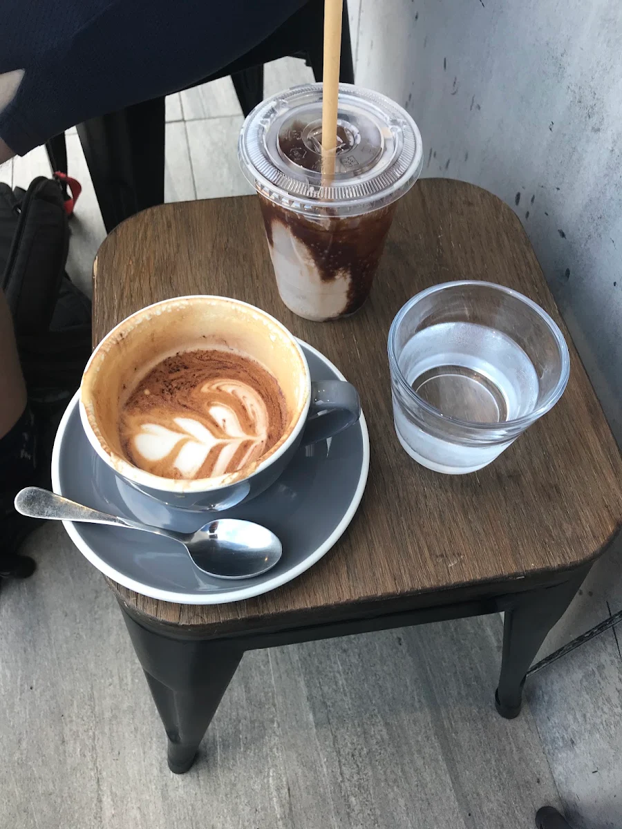 Cappuccino, Biggs Coffee Hamilton