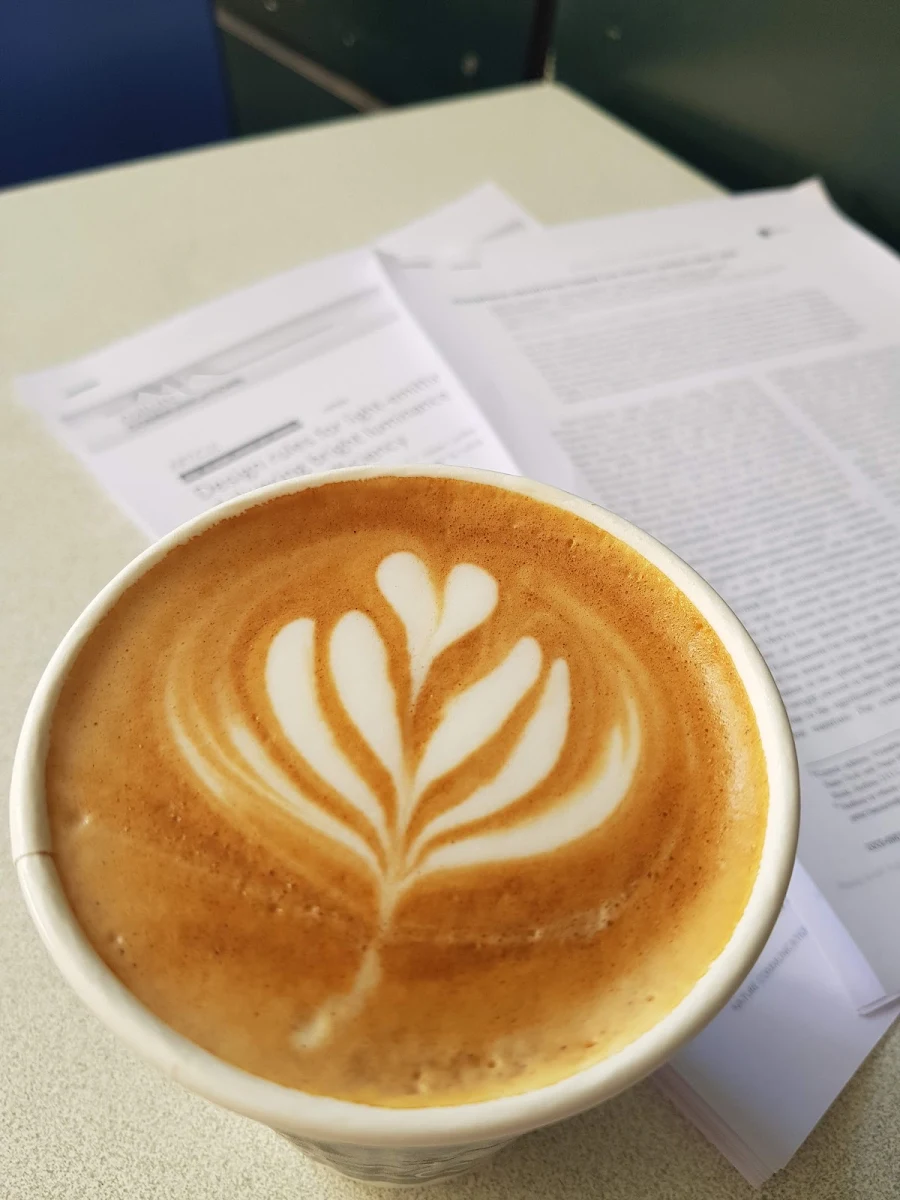 Latte, Cafe Nano