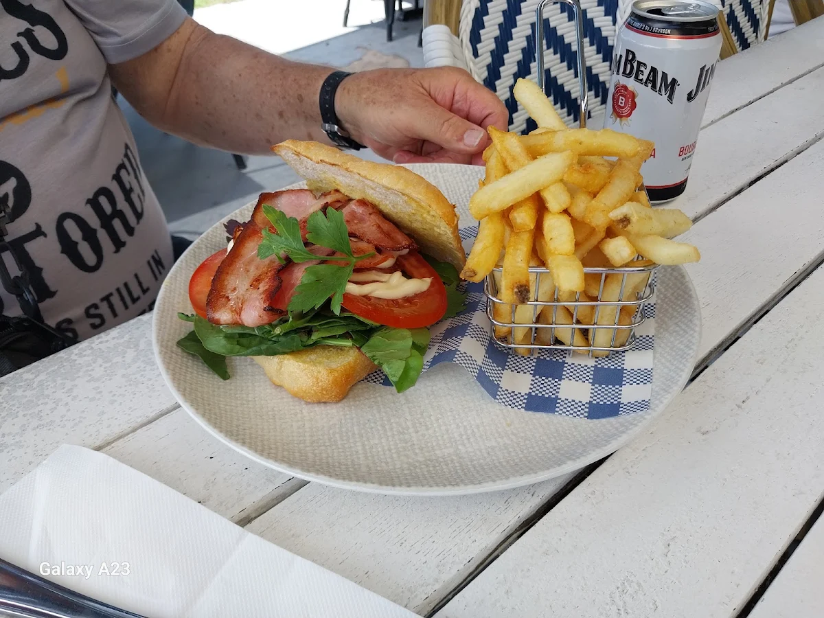 blt & Chips, The Anchorage Café